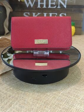 Henri Bendel Red Phone Wallet